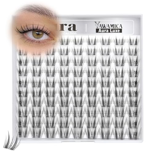 Yawamica Anime-Inspired Spiky Bunny Lash Clusters 8-12mm
