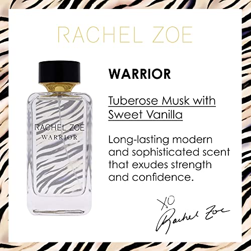 Rachel Zoe Warrior EDP Perfume for Women - Fruity & Long-Lasting 3.4 oz