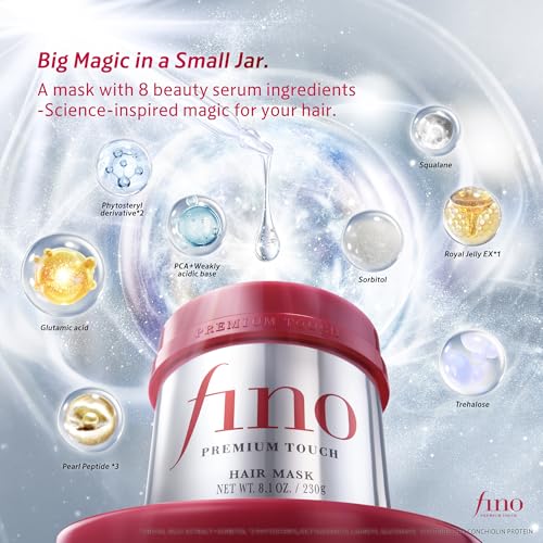 Fino Premium Touch Hair Mask - Deep Repair Treatment 8.1oz
