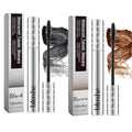Blushe Waterproof Fiber Mascara with Metal Wand - 2PCS