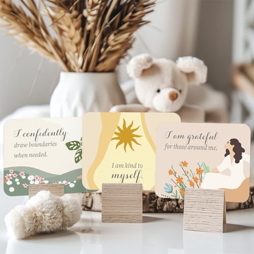 Lulu & You New Mom Affirmation Cards - Gifts for New Moms, New Mama Affirmations - New Mom Essentials Set, Affirmation Cards for Moms - 25 Empowering Postpartum Affirmation Cards