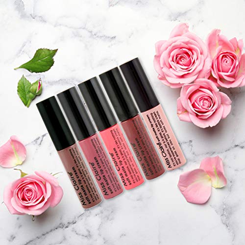 Soft Matte Lip Cream 63, Brown, 6.5 Grams, Beige,