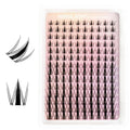 Fairy Lash Clusters - Wispy Eyelash Extensions 8-18MM