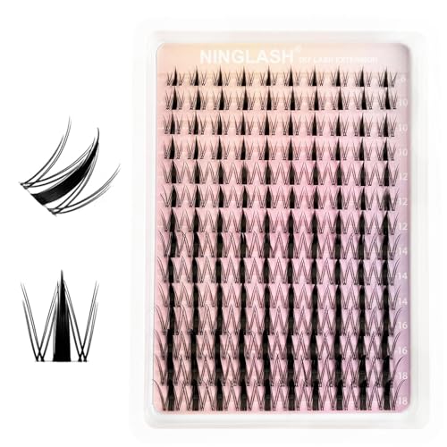 Fairy Lash Clusters - Wispy Eyelash Extensions 8-18MM