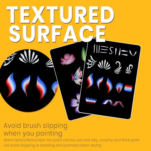Face Paint Practice Board - 2 Pack A4 Reusable