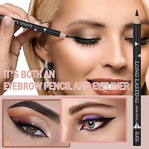 7Pcs Waterproof Eyebrow Pencil Set - Long Lasting Eye Brow Makeup