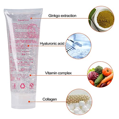 Viowey Cooling Gel Used with Beauty Device for Face or Body, 10.58Oz