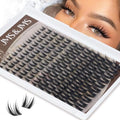 Bunny Lash Clusters C Curl Wispy Anime Eyelashes