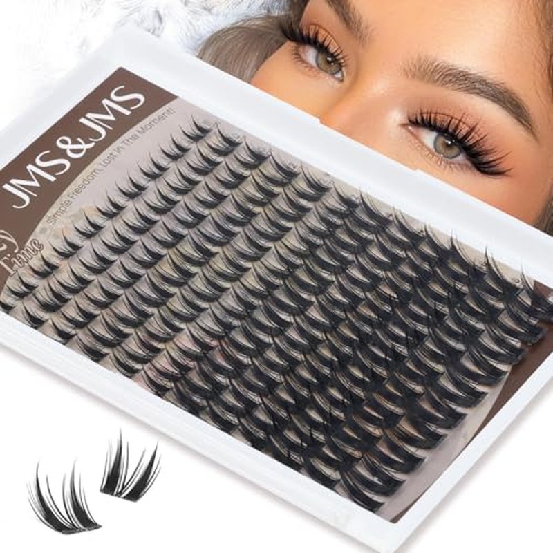 Bunny Lash Clusters C Curl Wispy Anime Eyelashes