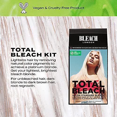 Bleach London Total Bleach Kit - Professional Hair Lightening