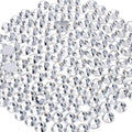 Clear Flatback Crystal Glass Rhinestones SS20 5mm - 2000 Pcs for DIY Crafts