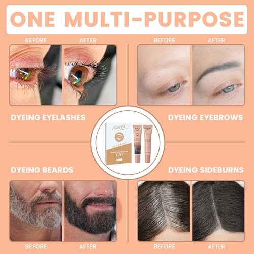 Lash Tint Kit Black - Lasting 4 Weeks