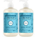 Mrs. MEYER'S CLEAN DAY Liquid Hand Soap, Dewdrop Scent, 12.5 Ounce Bottle (Pack of 2)