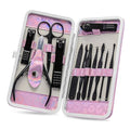 ANRUI 12-Piece Stainless Steel Manicure & Pedicure Kit