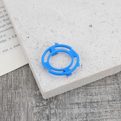 10pcs Shaver Blade Retaining Rings Blade Holder Clip Clips Compatible with Philips S5008 S5010 S5011 S5013 S5015 Shaving Blue