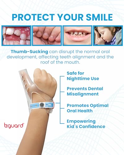 TGuard AeroThumb Thumb Sucking Deterrent Kit for Toddlers