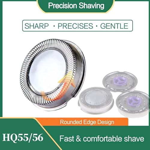 3 Set Replacement Shaver Head Blades Fit for Norelco 4604X, 4602X, 4601X, 4401LC, 4402LC, 4403LC and More, Easy-to-install Replacement Blades for Hassle-free Grooming, Men's Electric Shavers