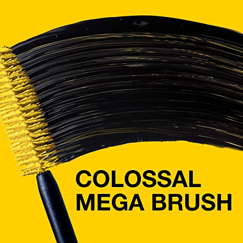 Maybelline Volum' Express Colossal Washable Mascara Makeup, Classic Black Mascara, 1 Count