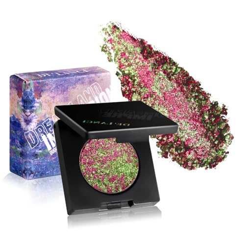 DE'LANCI Multichrome Holographic Eyeshadow - Iridescent Shimmer