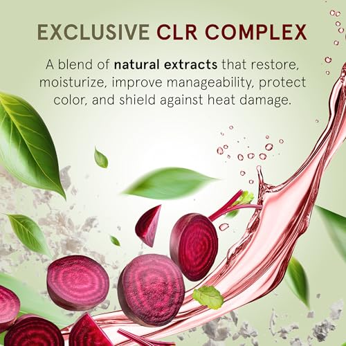INOAR DayMoist Haircare Duo Shampoo & Conditioner with Argan Oil - Deep Hydration & Repair, 2 x 8.45 Fl Oz