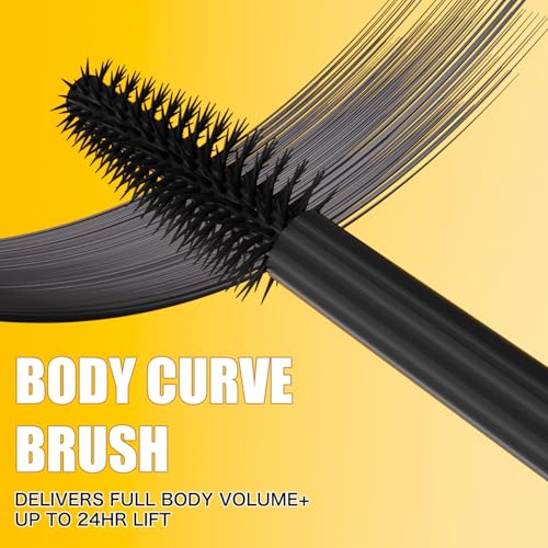Waterproof Mascara - Volumizing, Lengthening & Curling