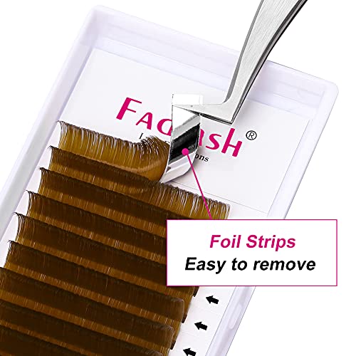 FADLASH Easy Fan Volume Eyelash Extensions 0.07 C Curl 8-14mm