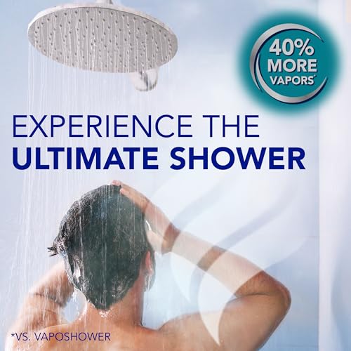 Eucalyptus Shower Steamer Tablets - Non-Medicated Aromatherapy, 4ct