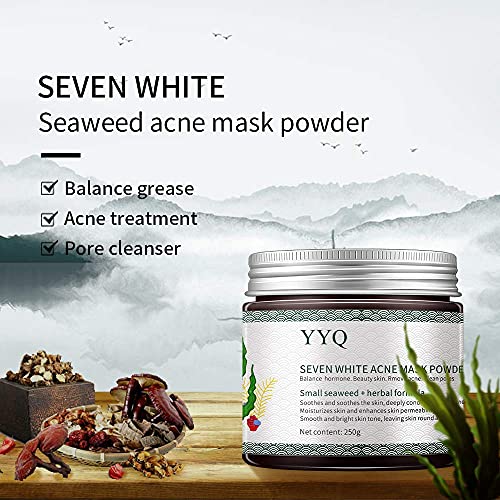 Seaweed Renewing Natural Nourish Skin Mask Powder Cleansing Face Care Facial Moisturize 8.8oz