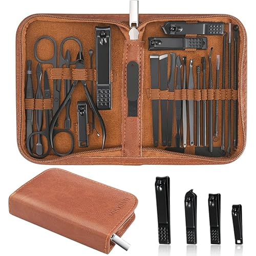 MINKINH 26-Piece Manicure Set Professional Nail Care Kit