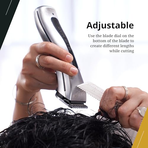 Wahl Professional ChromStyle Blade, 5-in-1 Adjustable Clipper Blade, Seamless Cutting, Fits ChromStyle Pro, Bravura, Arco, and Figura Clippers