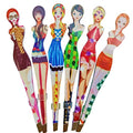 6Pcs Professional Girl Eyebrow Tweezer Stainless Steel Slanted Eyebrow Tweezers Eyebrows Hair Remover Tools Cosmetics Beauty (random color)¡¦