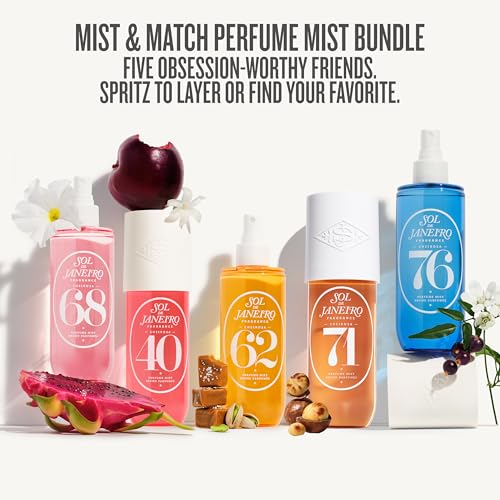 Sol de Janeiro Cheirosa Hair & Body Perfume Mist Bundle - Vibrant Fragrances