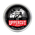 Uppercut Deluxe Clay Hair Pomade - Strong Hold Matte Finish