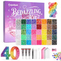 40,000 Pcs Bedazzling Rhinestone Kit with B7000 Glue & Tools