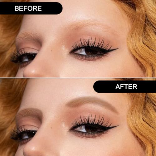 Eyebrow Powder Kit - 3 Shades Dark Brown with Brush