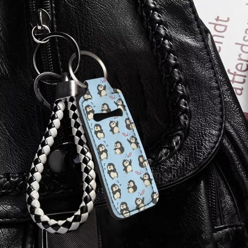 Chapstick Keychain Holder for Women – Lip Balm Carrier