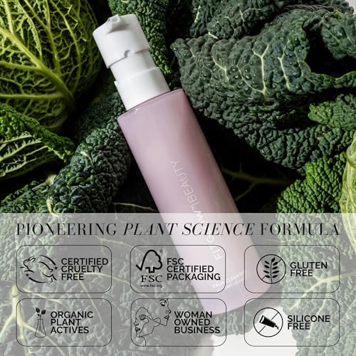 Fitglow Beauty Calm Cleanser | Gentle Milky Face Cleanser for Sensitive Skin | Hydrating & Balancing Facial Wash with Ceramides & Cucumber | Makeup Remover | Plant-Based, Fragrance-Free | 120ml