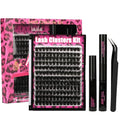 150D DIY Lash Clusters Kit with Bond, Seal & Tools