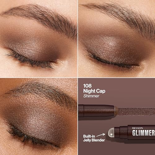 REVLON Glimmer Shadow Multi-Stick Eyeshadow, Night Cap