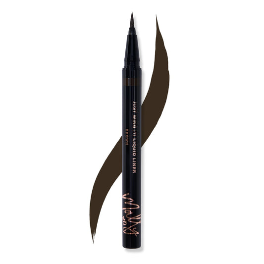 Mally Beauty Just Wing It! Liquid Eyeliner, Brown