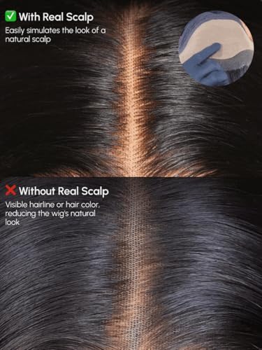 UNICE 18-Inch Glueless HD Lace Front Wig - Loose Wave with Bangs