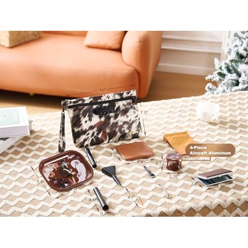 Storage Bag with Combination Lock and Accessories Carbon Lined Bag Container Travel Medicine Cosmetic Organizer Great Christmas Gifts for Women