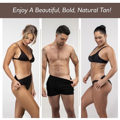 Norvell Premium Spray Tan Solution Double Dark 34 fl oz ? Professional Sunless Tanning Formula for Deep Rich Bronze, Streak-Free, Fast-Drying, Long-Lasting Sunless Color