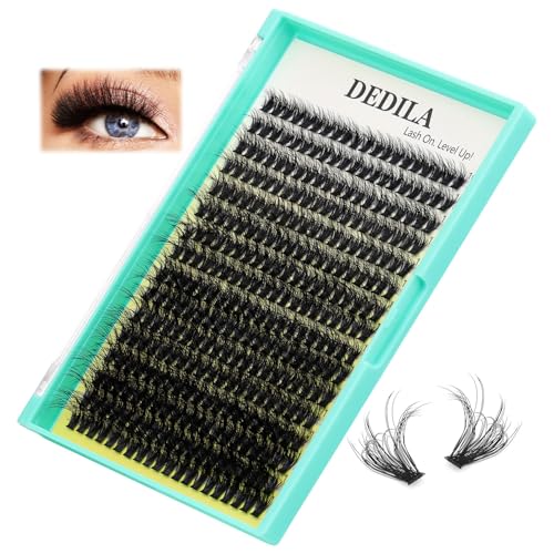 16 Rows 50D Cluster Lashes Extensions 320pcs Individual False Eyelashes