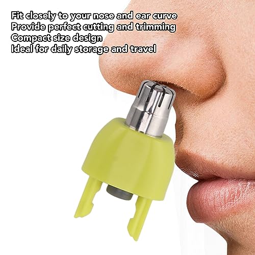 JTLB Washable Nose and Ear Hair Trimmer Replacement Head