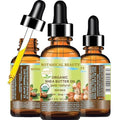 Botanical Beauty Organic SHEA BUTTER OIL 100% Pure Natural Undiluted Refined Cold Pressed Carrier Oil for Face, Skin, Hair, Lip, Nails. African Shea (Karite) Nut Oil (2 Fl Oz)