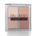 Palladio Eyeshadow Quad - Matte & Shimmer Palette (Ballerina)