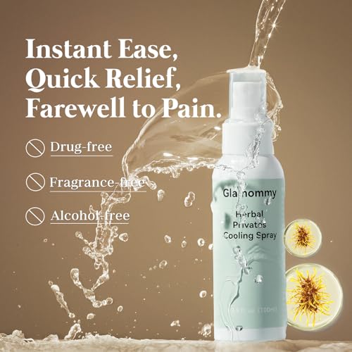 Postpartum Recovery Essentials Kit for Women, Labor & Delivery Postpartum Care, Peri Bottle, Cooling Spray, Disposable Postpartum Underwears, Postpartum Pads, Hot&Cold Packs, Soothing Liners