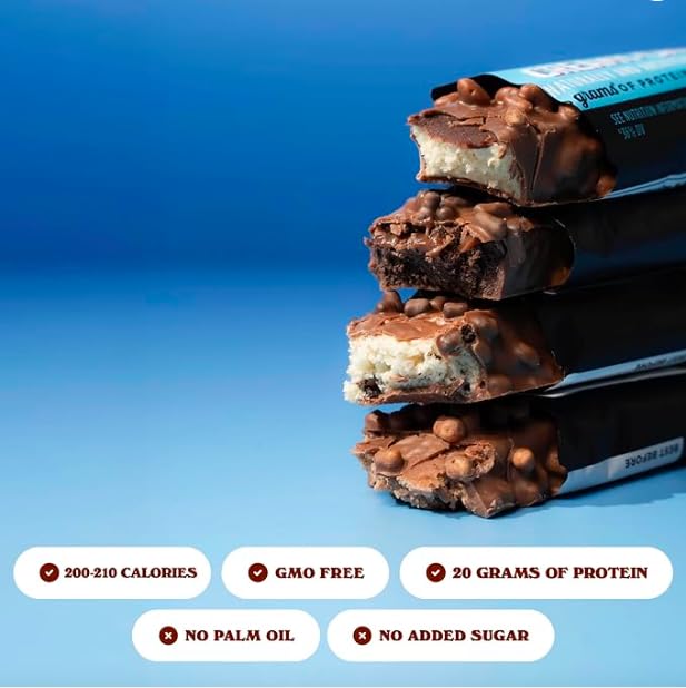 Barebells Protein Bars Variety Pack - 24 High Protein Snacks