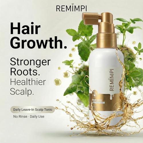 Hair Growth Scalp Tonic with Ginger & Ginseng 50ml